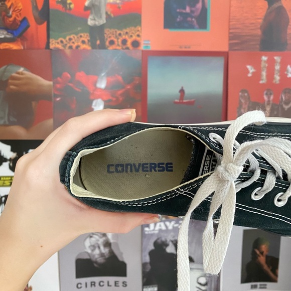 Converse • Black Low top - Picture 12 of 14